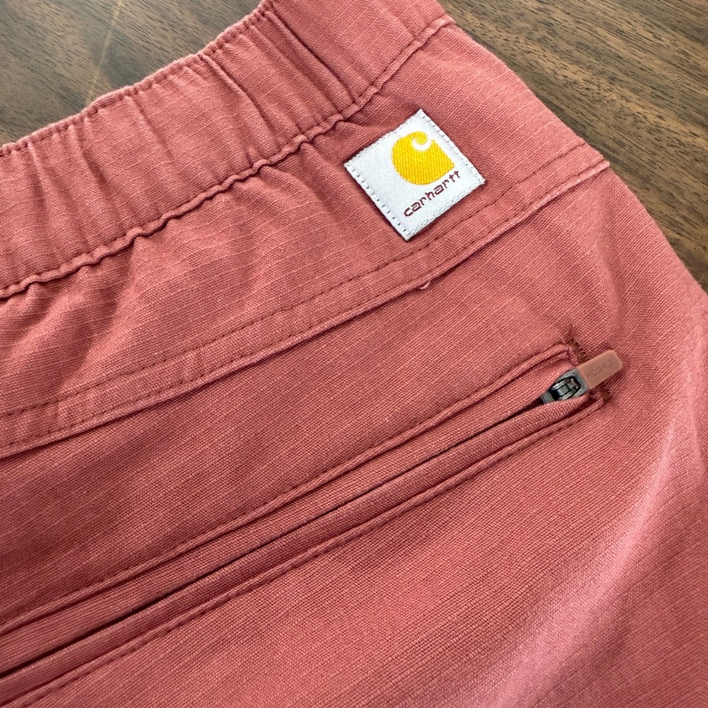 NEW Carhartt Force Ripstop Work Short Womens XL/16-18 Pink Relaxed Fit BS6199-W - Picture 12 of 14